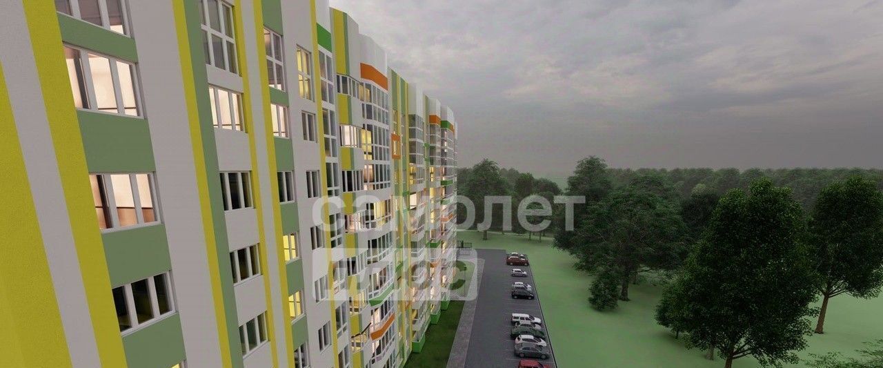 квартира г Курск р-н Сеймский ул Энгельса 158к/1 фото 6