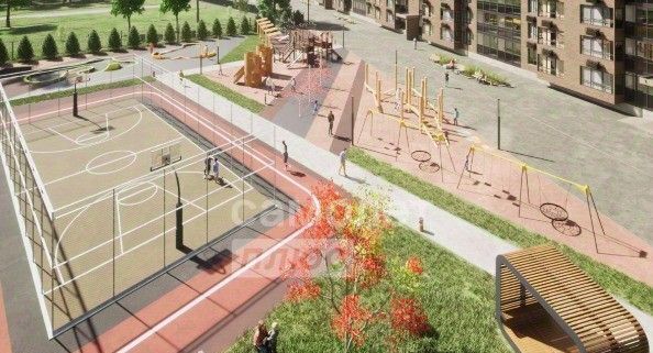 квартира г Курск р-н Железнодорожный ул Усадебная 2а фото 5
