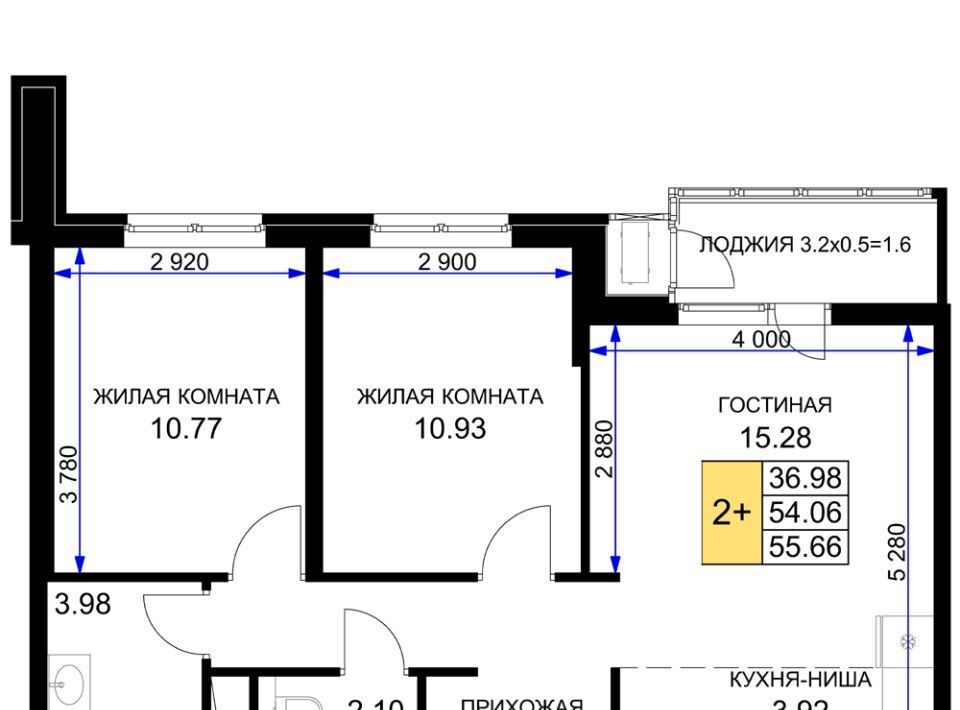 квартира г Краснодар р-н Центральный фото 1