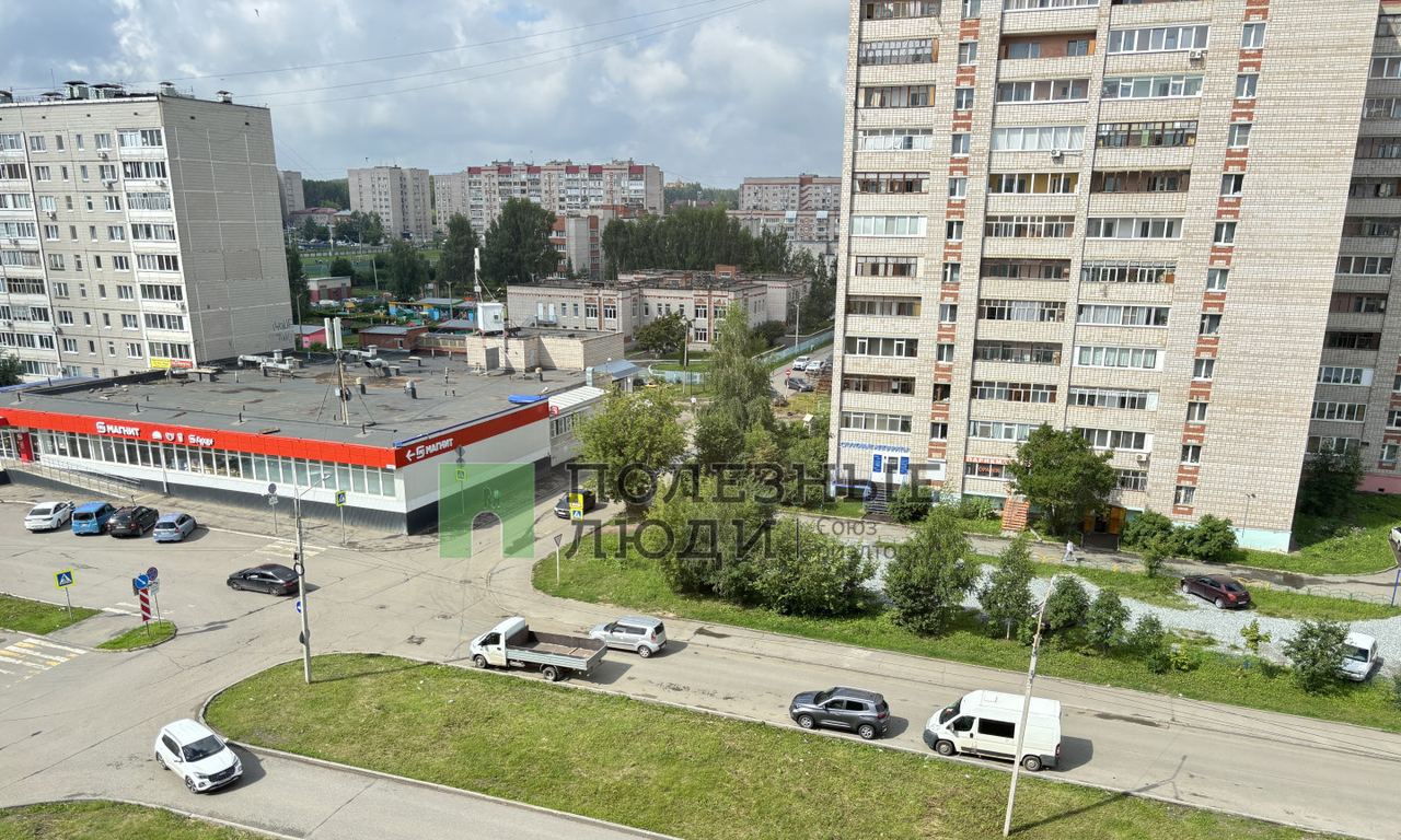 квартира г Ижевск р-н Ленинский Строитель ул Баранова 59 фото 11