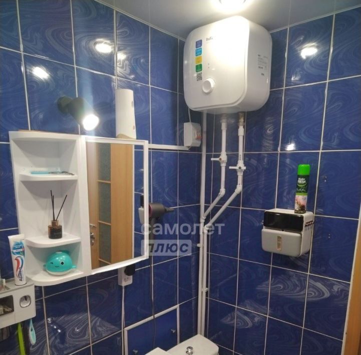 квартира г Омск р-н Советский ул Нефтезаводская 23 фото 9