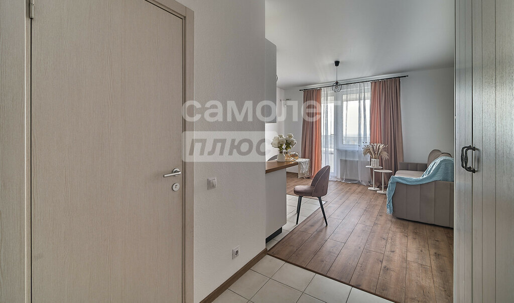 квартира г Обнинск пр-кт Маркса 89 фото 9