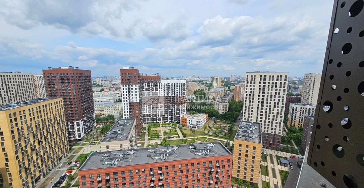 квартира г Москва метро Авиамоторная ул Крузенштерна 12к/3 фото 12