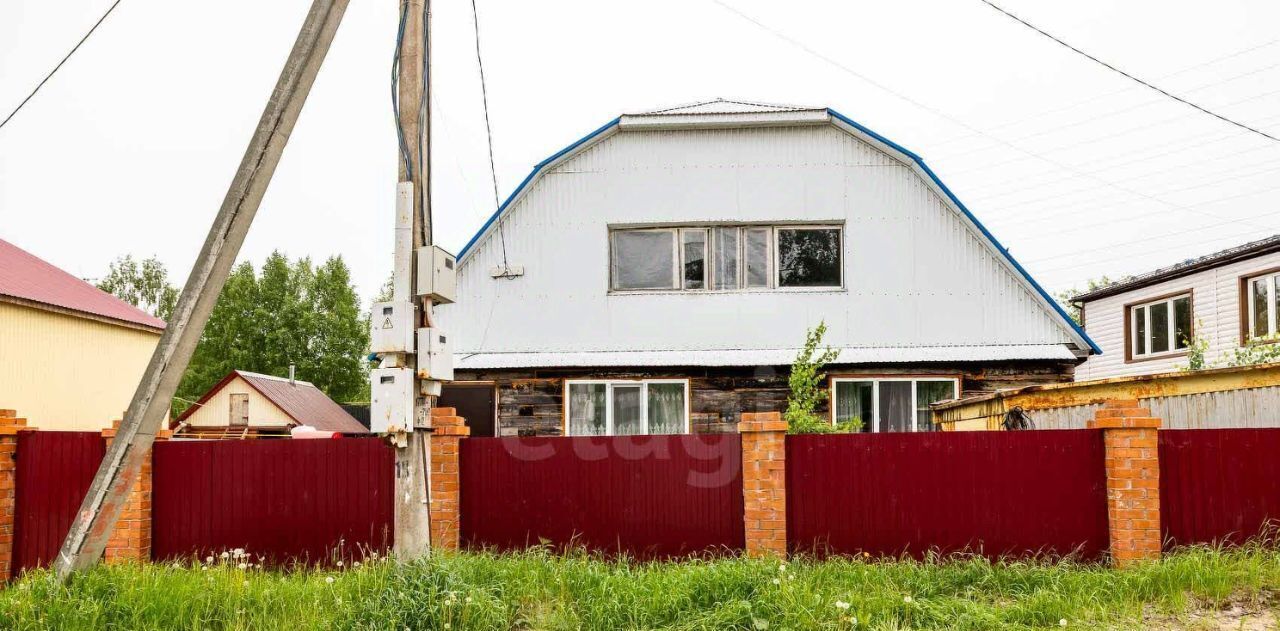 дом г Сургут п Снежный ул Березовая Снежный фото 1