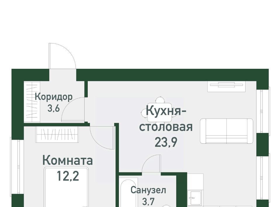 квартира г Челябинск Западный Привилегия мкр фото 1