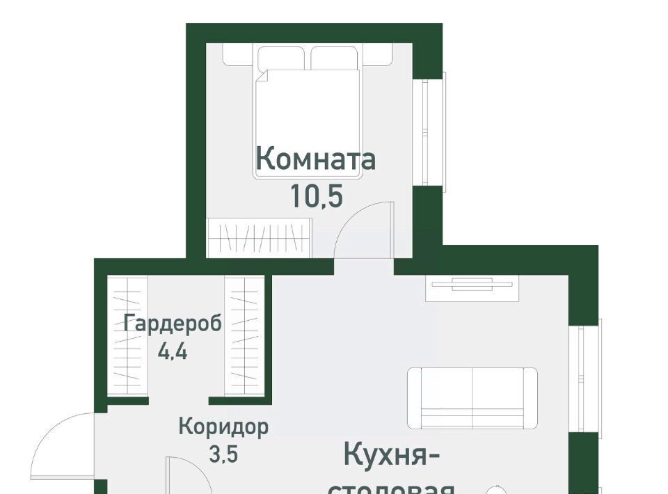 квартира г Челябинск Западный Привилегия мкр фото 1