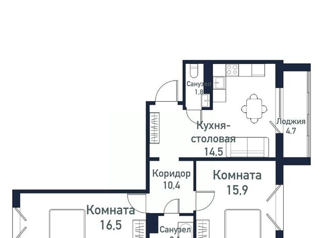 Западный 5-й кв-л фото