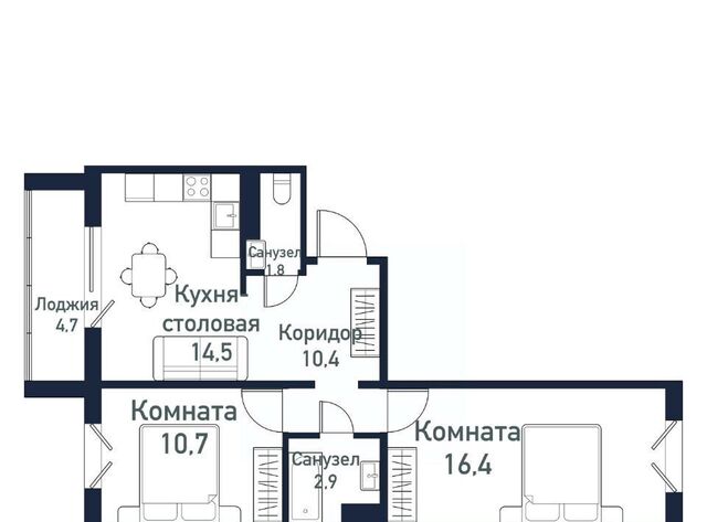Западный 5-й кв-л фото