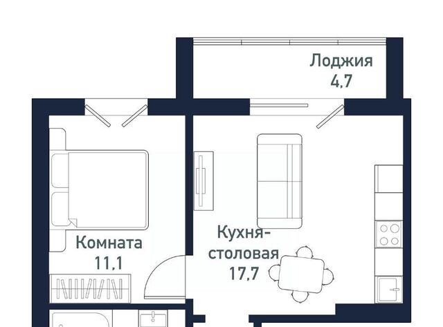 Западный ЖК «Притяжение» 5-й кв-л фото