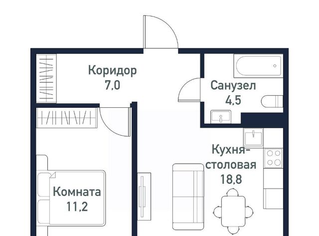 Западный ЖК «Притяжение» 5-й кв-л фото