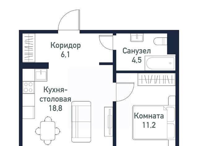 Западный ЖК «Притяжение» 5-й кв-л фото