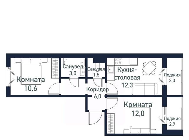 Западный ЖК «Притяжение» 5-й кв-л фото