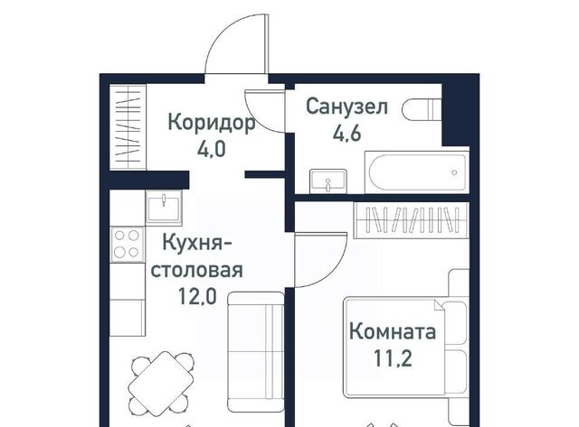 Западный ЖК «Притяжение» 5-й кв-л фото