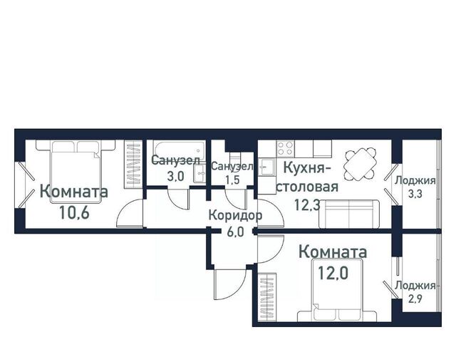Западный ЖК «Притяжение» 5-й кв-л фото
