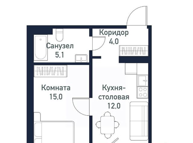 ЖК «Притяжение» 5-й кв-л фото