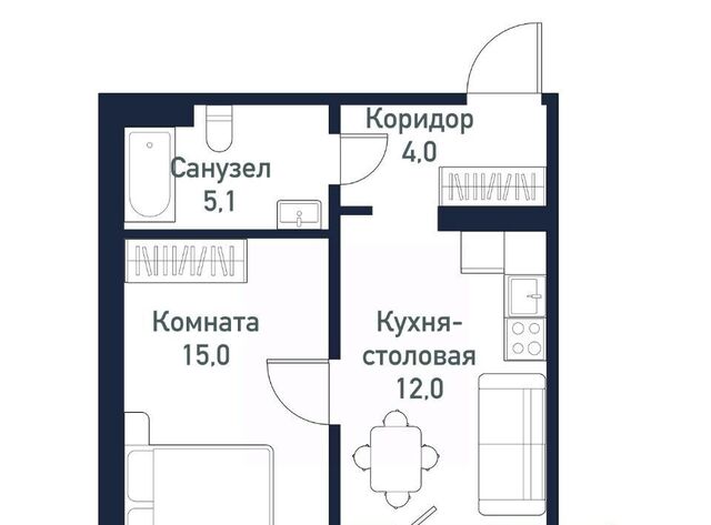 Западный 5-й кв-л фото