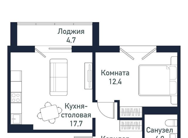 Западный ЖК «Притяжение» 5-й кв-л фото