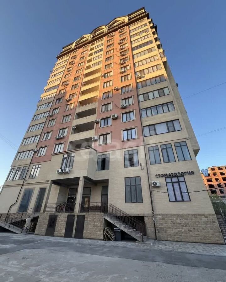 квартира г Махачкала р-н Ленинский пр-кт Насрутдинова 30к фото 21