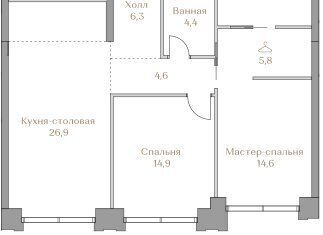 ЖК Коллекция Лужники муниципальный округ Хамовники фото