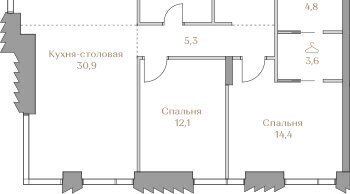 ЖК Коллекция Лужники фото