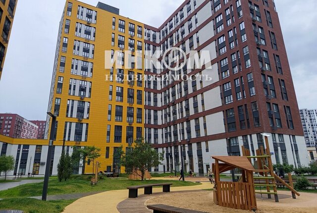 метро Коммунарка метро Прокшино ТиНАО ул Лобановский Лес 13 фото