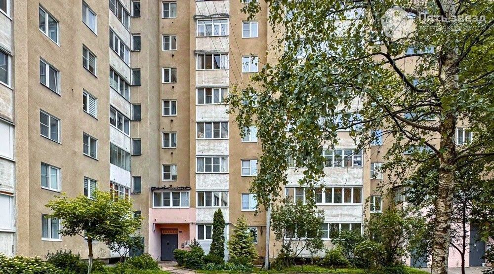 квартира г Тверь р-н Заволжский ул Хрустальная 36к/1 фото 13