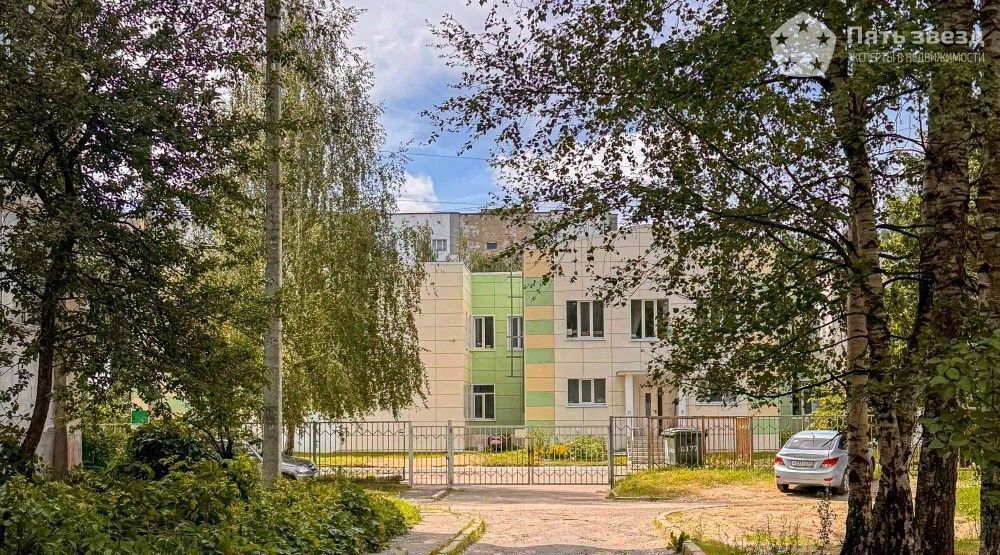 квартира г Тверь р-н Заволжский ул Хрустальная 36к/1 фото 14