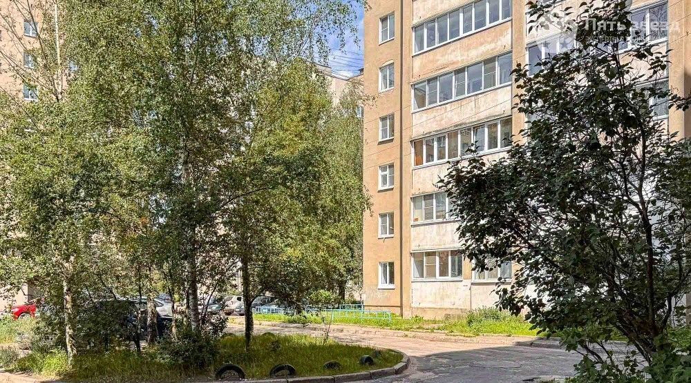 квартира г Тверь р-н Заволжский ул Хрустальная 36к/1 фото 15