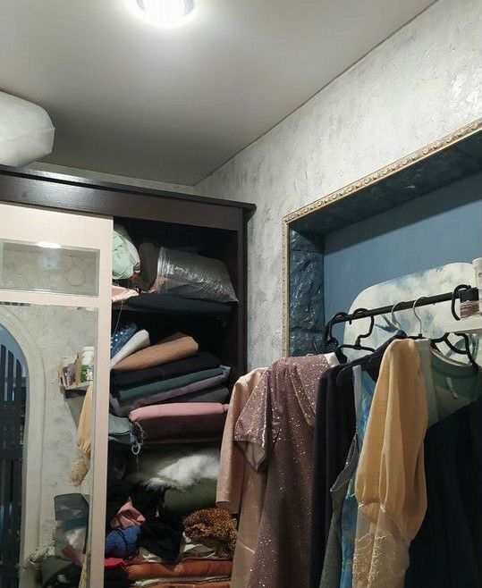 квартира г Касимов ул Комарова 17 Касимовский муниципальный округ, Касимов фото 11
