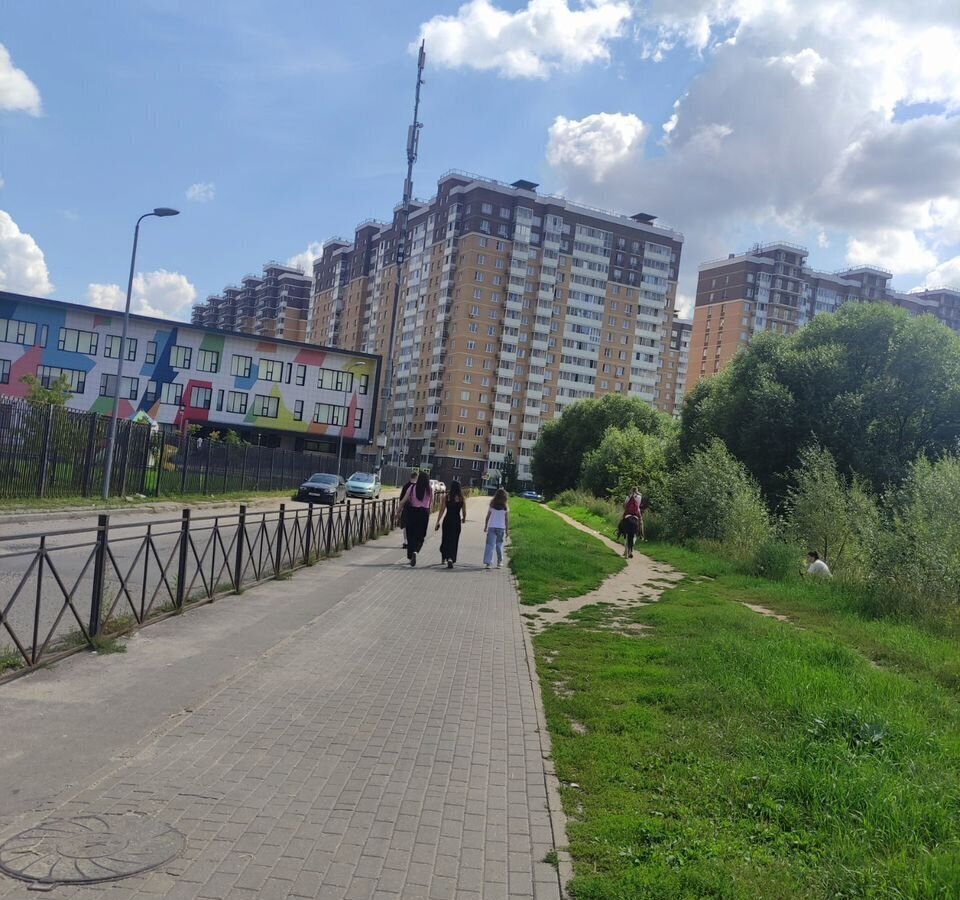 квартира г Люберцы мкр-н Зенино ЖК Самолёт, Некрасовский пр., 13, Некрасовка фото 12