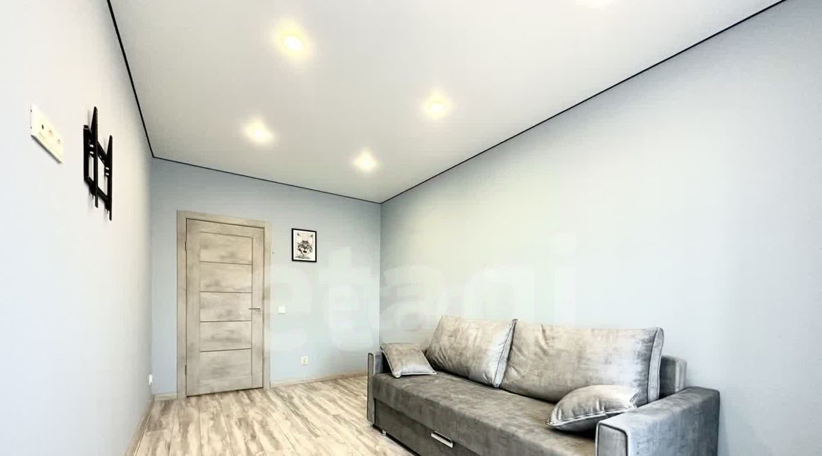 квартира г Казань метро Горки ул Сабира Ахтямова 1к/2 фото 3