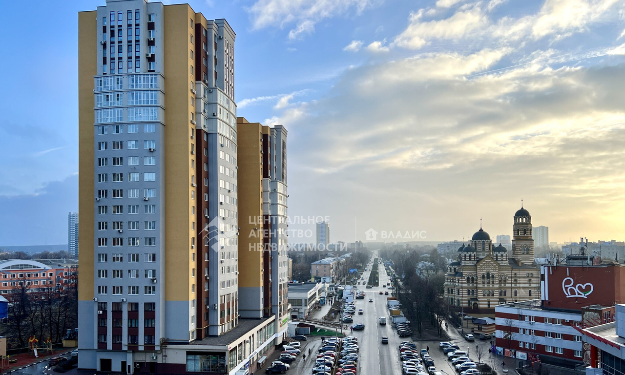 квартира г Рязань ул Татарская 68 Городская Роща м-н фото 3