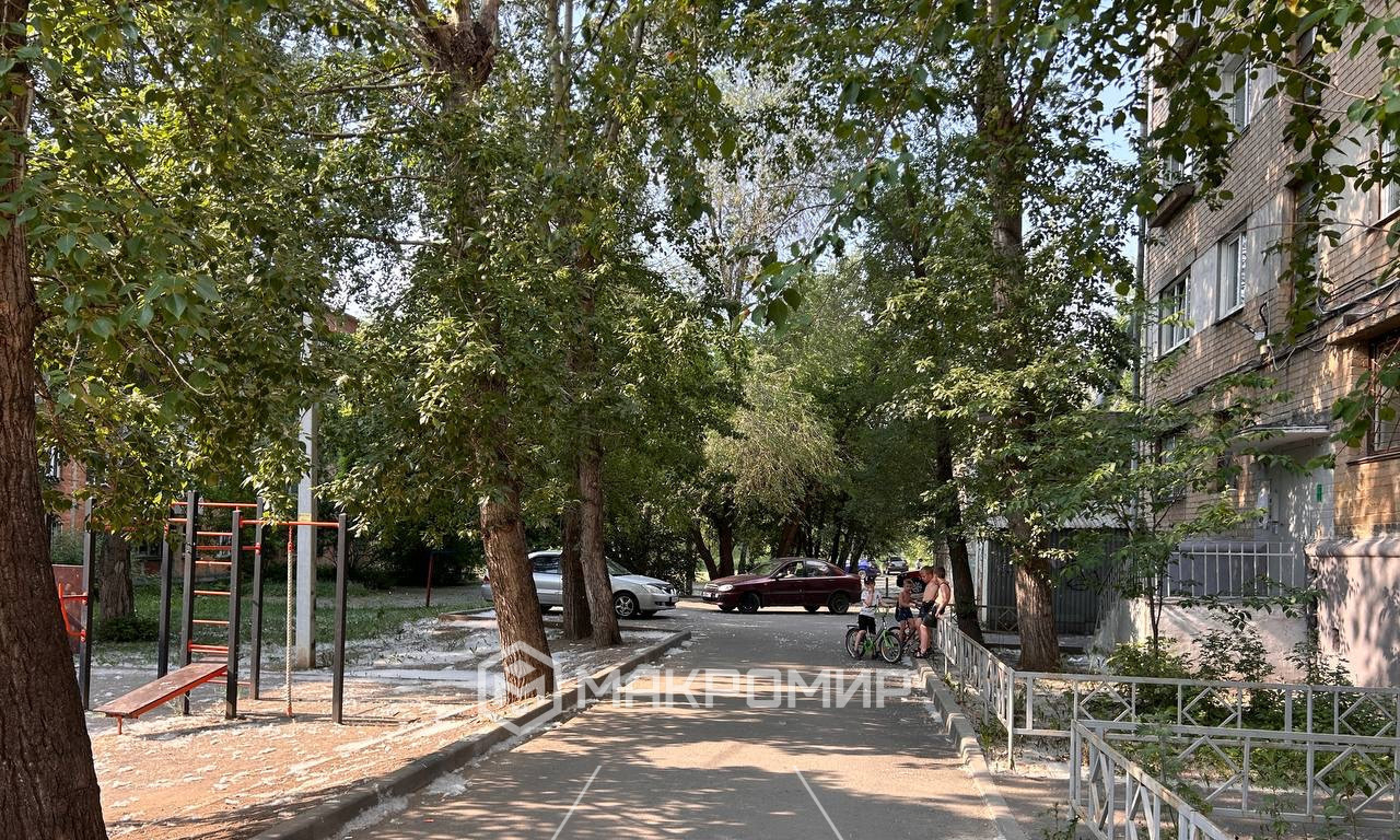 квартира г Челябинск р-н Металлургический ул Дегтярева 48 фото 20
