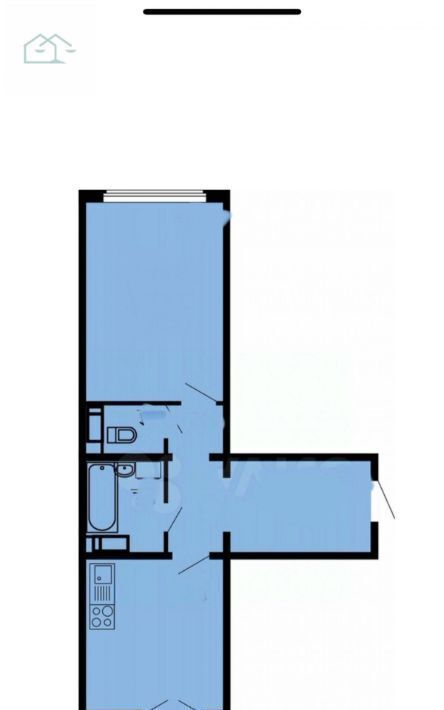 квартира г Воронеж р-н Центральный ул Загоровского 9/3 фото 2