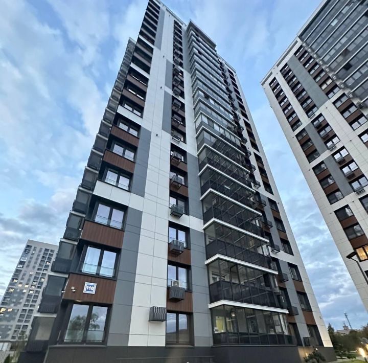 квартира г Казань метро Горки ул Аделя Кутуя 110 фото 19