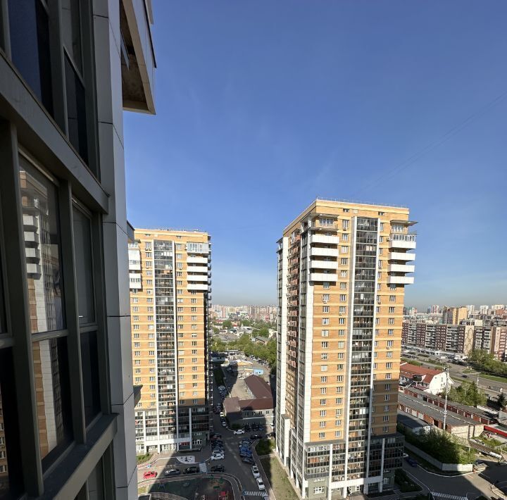 квартира г Красноярск р-н Советский ул Взлетная 7ж фото 17