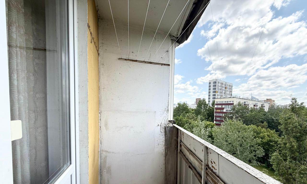 квартира г Москва метро Народное Ополчение ул Народного Ополчения 26/2 фото 10