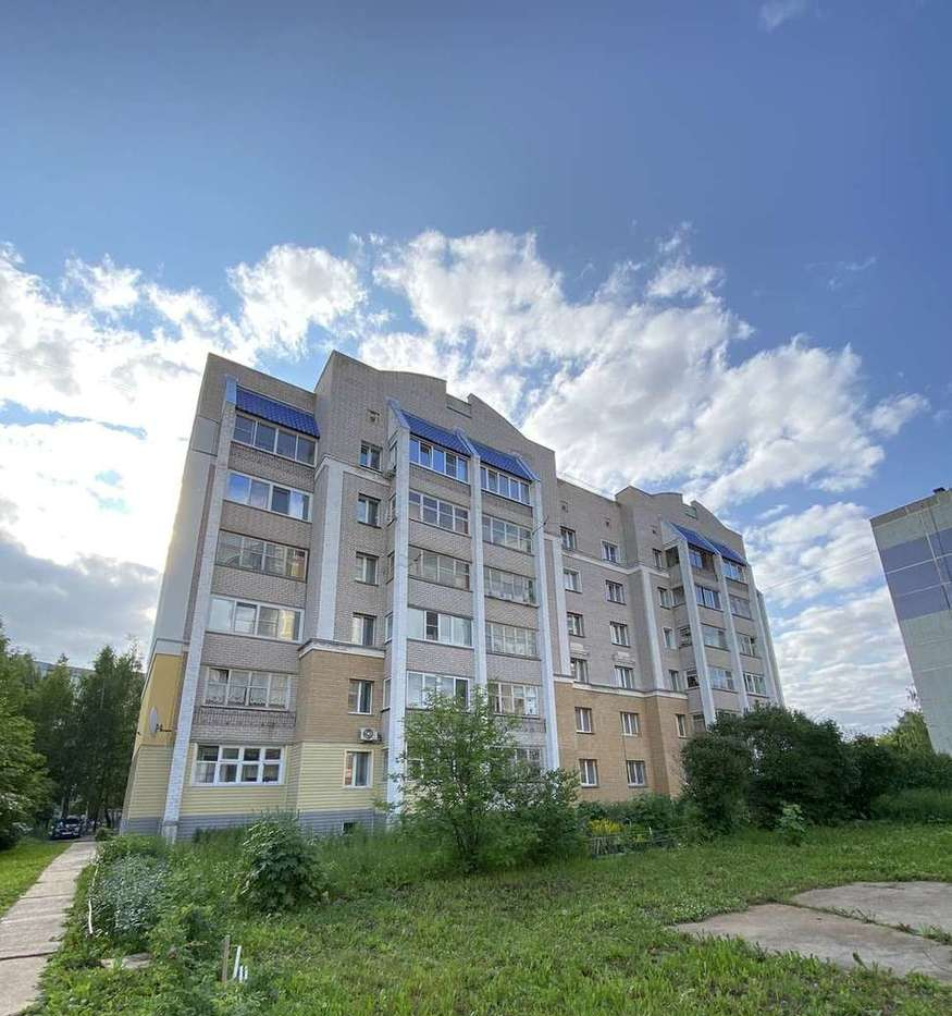 квартира г Киров микрорайон Красная Горка ул Луганская 64/1 м-н фото 17