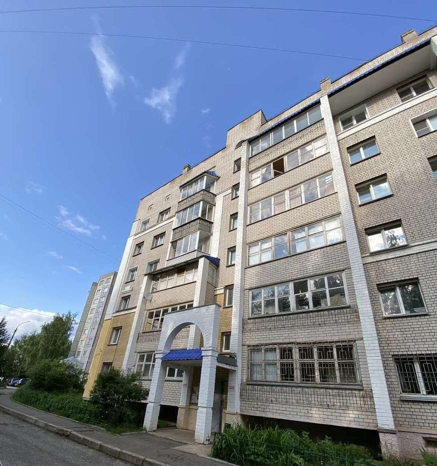 квартира г Киров микрорайон Красная Горка ул Луганская 64/1 м-н фото 18