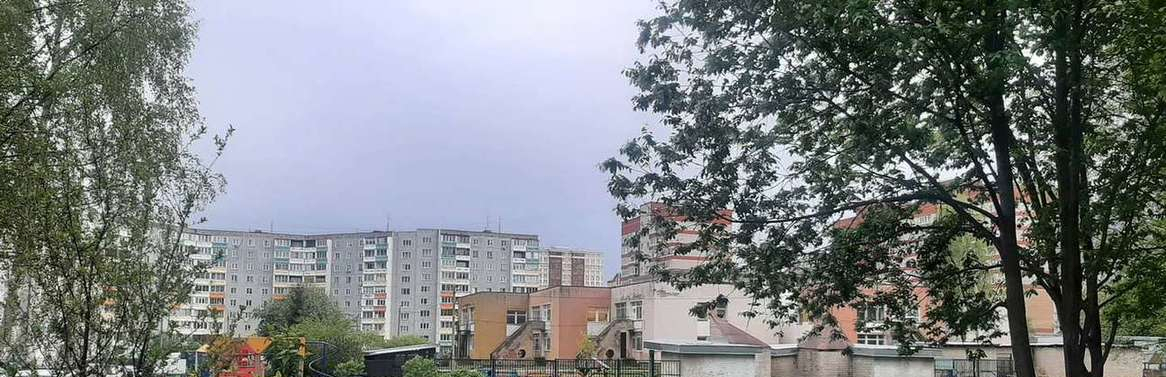 квартира г Киров микрорайон Красная Горка ул Московская 189 м-н фото 13