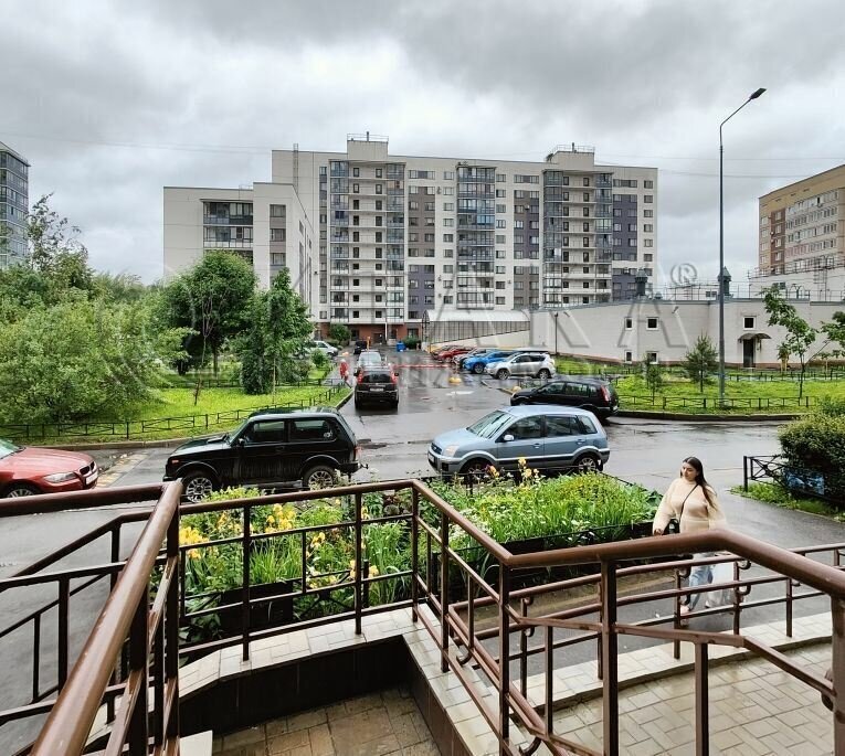 квартира г Санкт-Петербург метро Комендантский Проспект пр-кт Шуваловский 74к/2 округ № 65 фото 19