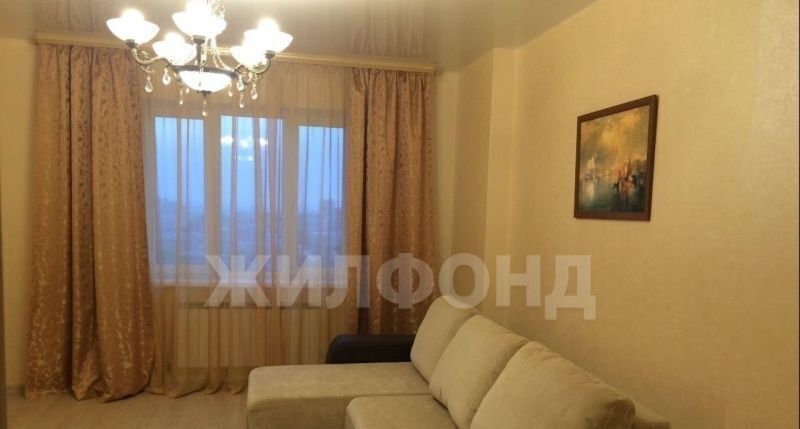 квартира г Новосибирск Сибирская ул Крылова 34 фото 7