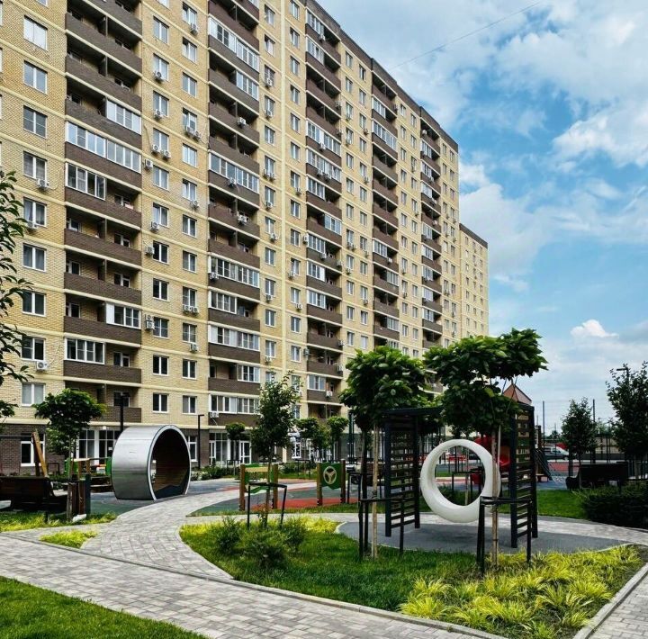 квартира г Краснодар р-н Прикубанский ул им. лётчика Позднякова 2к/21 фото 25