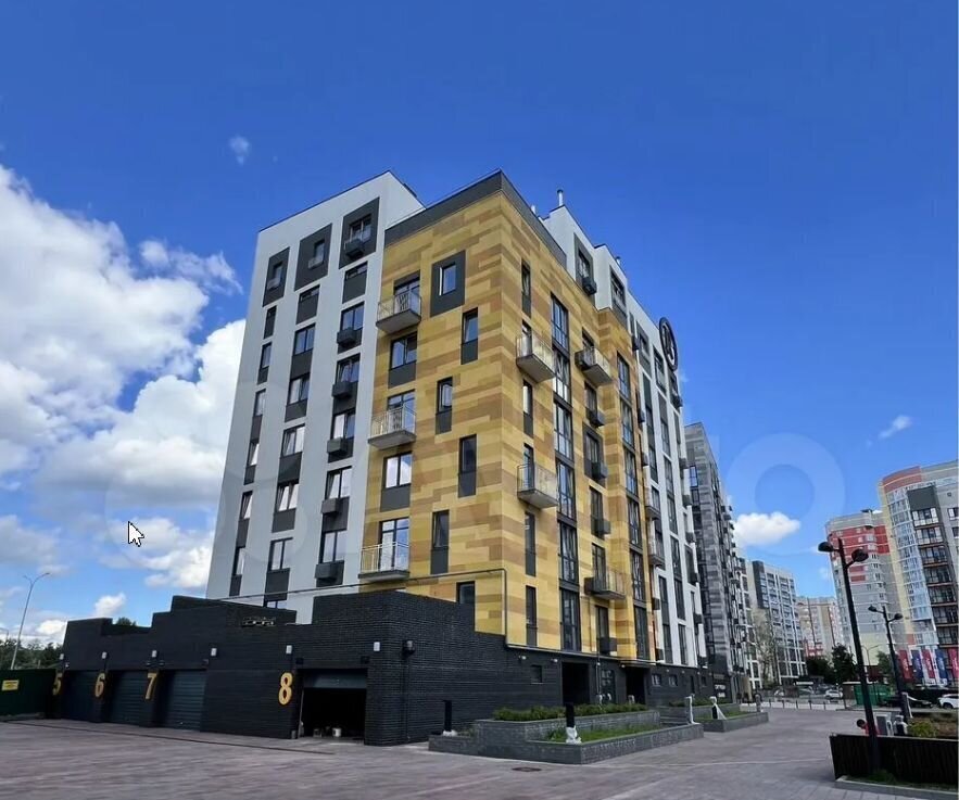 квартира г Брянск р-н Советский ул Ильи Иванова 7 фото 17