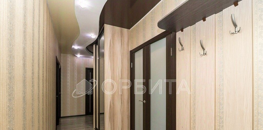 квартира г Тюмень р-н Восточный ул Николая Ростовцева 2 фото 17