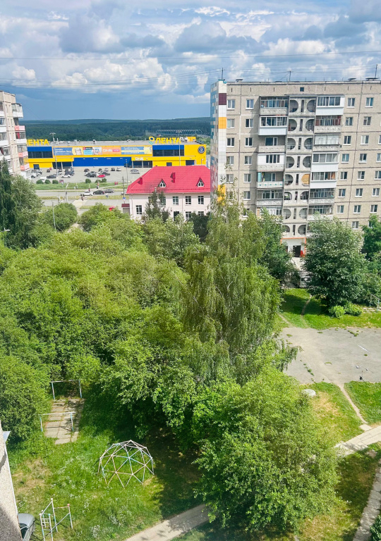 квартира г Нижний Тагил пр-кт Октябрьский 26 Гальяно-Горбуновский массив фото 17