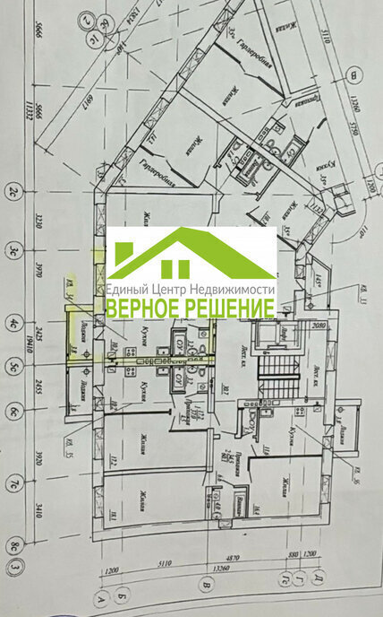 квартира г Чебоксары улица И. П. Прокопьева, 1к 2 фото 20