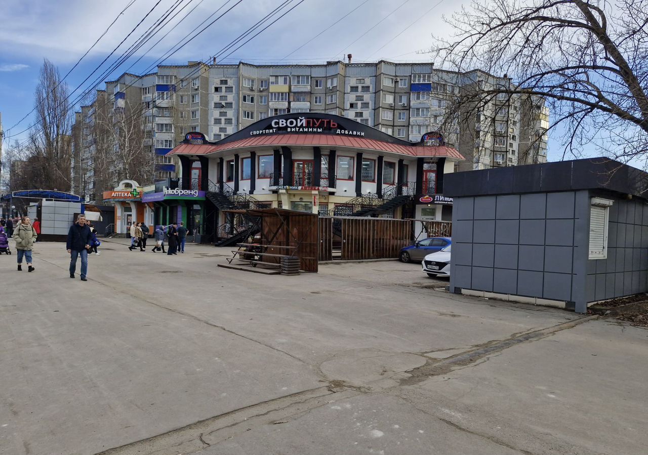 торговое помещение г Липецк р-н Октябрьский ул Водопьянова 31а фото 2