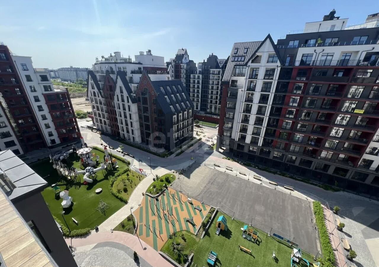 квартира г Калининград р-н Ленинградский ул Молодой гвардии 34 фото 35