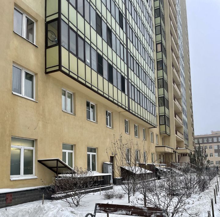 квартира р-н Всеволожский г Мурино Девяткино, аллея Охтинская, 14 фото 18